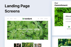 Environmental Conservation UI Kit