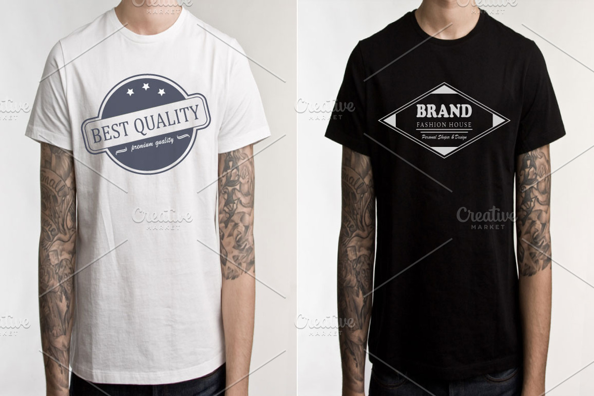33 Logos, Badges & Labels, a Branding & Logo Template by Pentaclay (Photo 5 of 5)