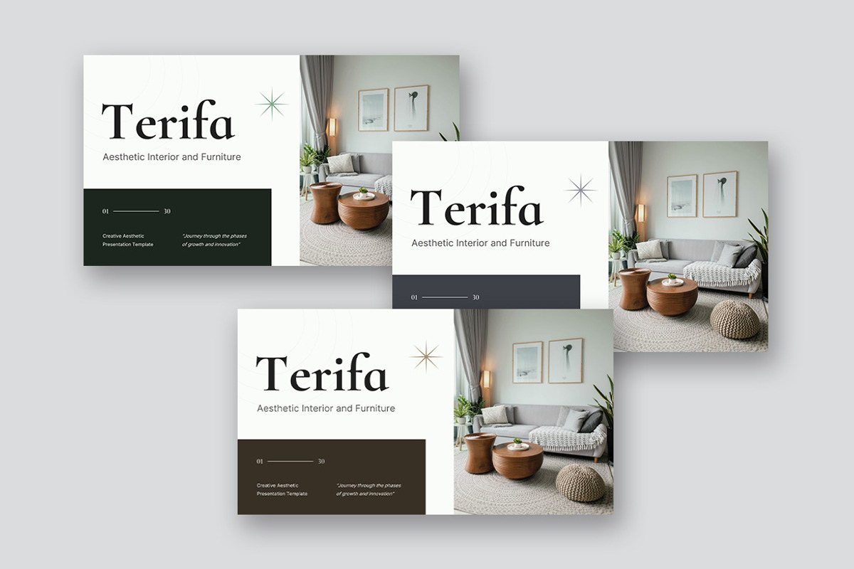 Terifa Interior & Furniture GSL, a Presentation Template by kerismaker (Photo 2 of 10)