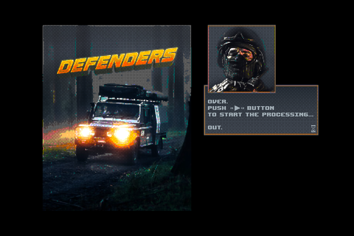 DitherJoint Effect Action, an Action Add-On by bangingjoints (Photo 4 of 7)