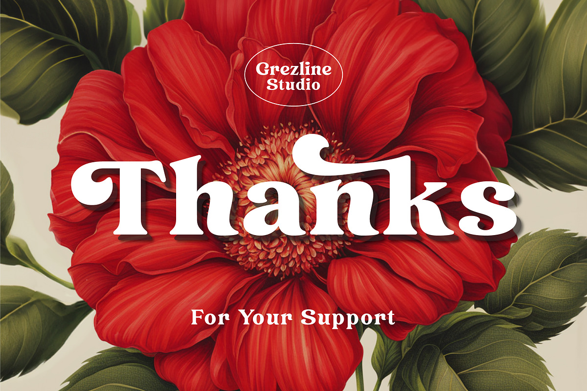 Heigan - Retro Font Family, a Serif Font by Grezline Studio (Photo 13 of 13)