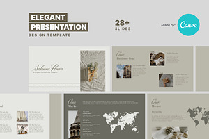 Sakura Flowa - Presentation Template