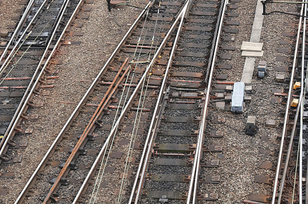 Railway featuring railway, railroad, and train preview 6