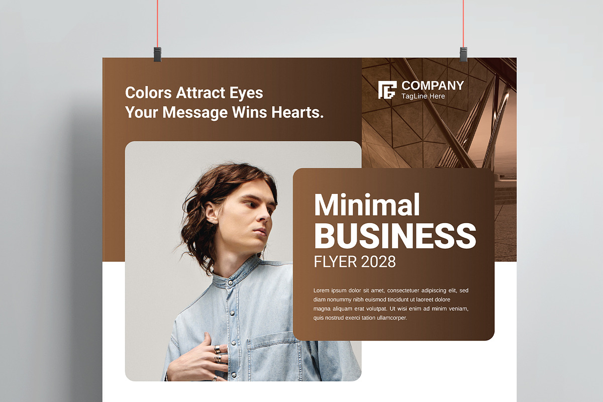 Creative Digital Agency Flyer preview 2