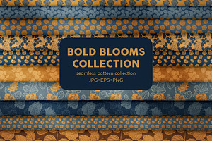 Bold Blooms Collection