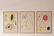 Modern Wall Art Posters Bundle, a Graphic by Ayya Studio (Thumbnail 45 of 94)