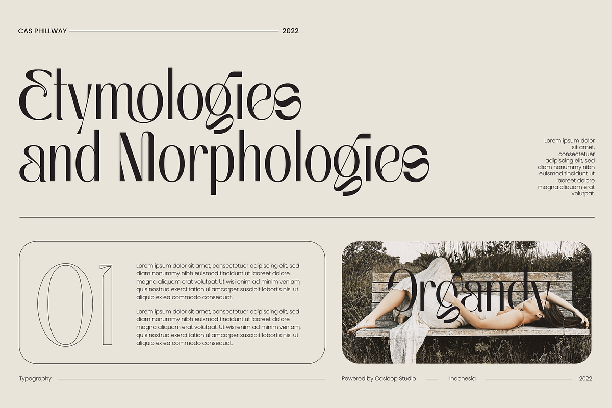 Cas Phillway Elegant Font, a Sans Serif Font by Casloop Studio (Photo 15 of 17)