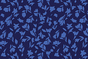 Floral patterns. Vector set 4 prints, a Pattern Graphic by GALAKAM (Thumbnail 2 of 6)