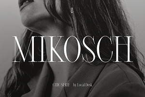 Mikosch – Tasteful & Chic Serif