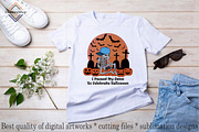 Happy Halloween Sublimation Design, a Decorative Illustration by DiamondShop (Thumbnail 17 of 21)