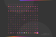 Instagram Icons, a Social Media Template by karnofff (Thumbnail 6 of 6)