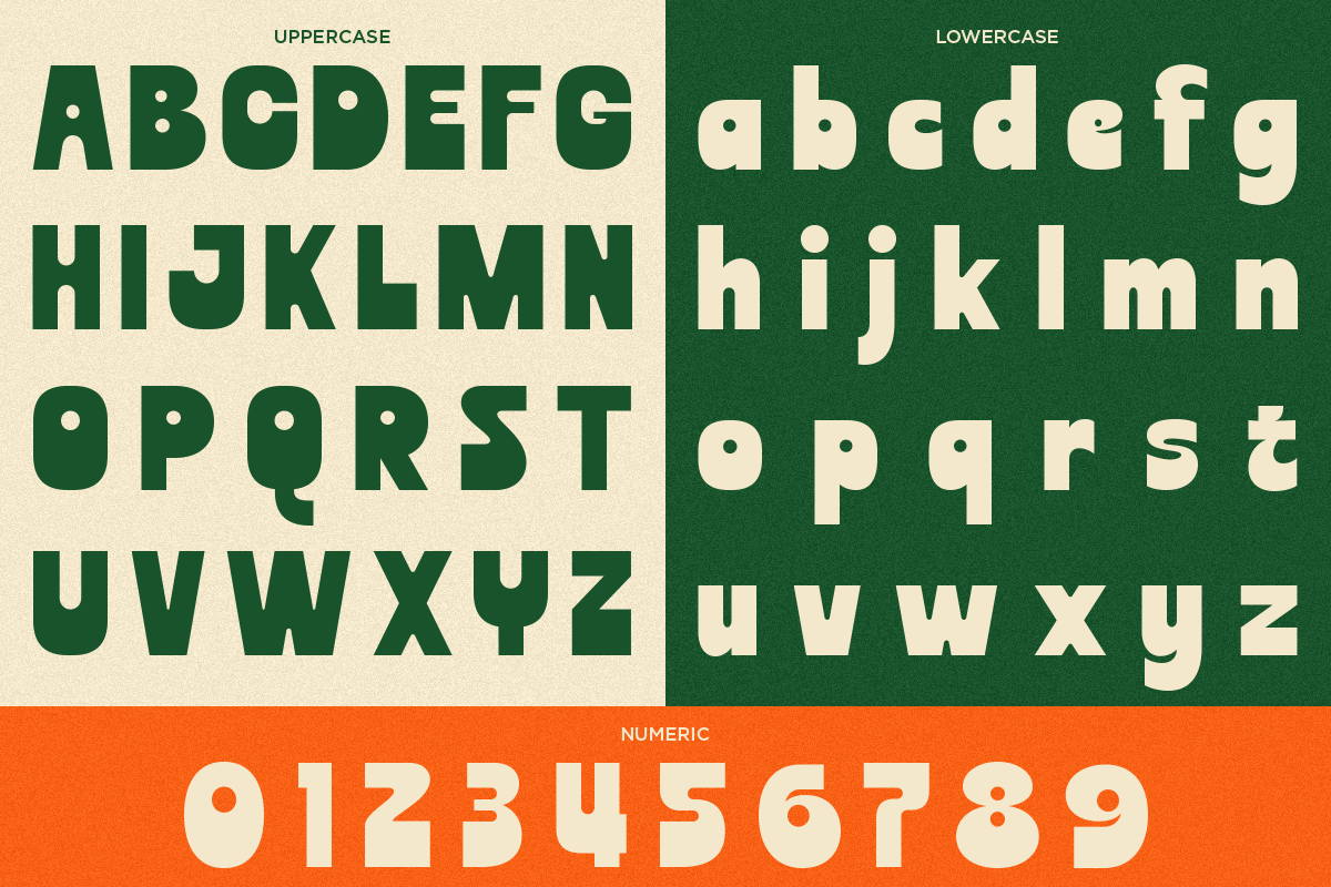 Savero - Bold Display Typeface, a Sans Serif Font by Say Studio (Photo 9 of 10)