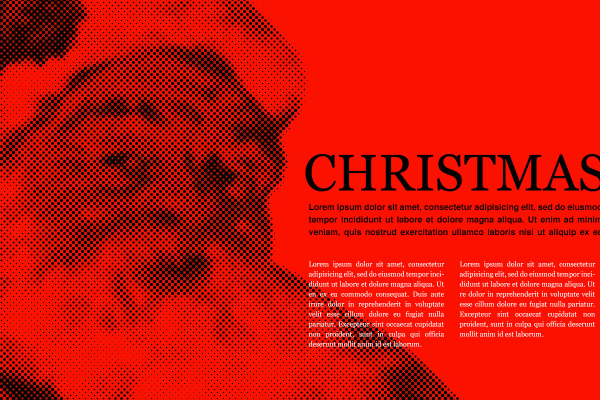 Hi-Res Transparent Festive Halftones, a Card Template by Yes! Creative (Photo 5 of 5)