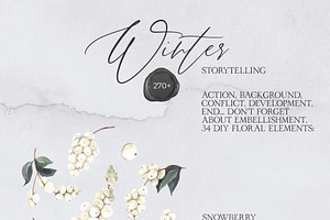 WINTER STORYTELLING Christmas Set