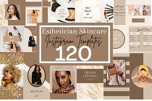120 Esthetician Skincare Instagram
