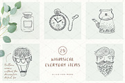 Rustic Resource Collection volume 1, a Script Font by Lisa Glanz (Thumbnail 12 of 15)