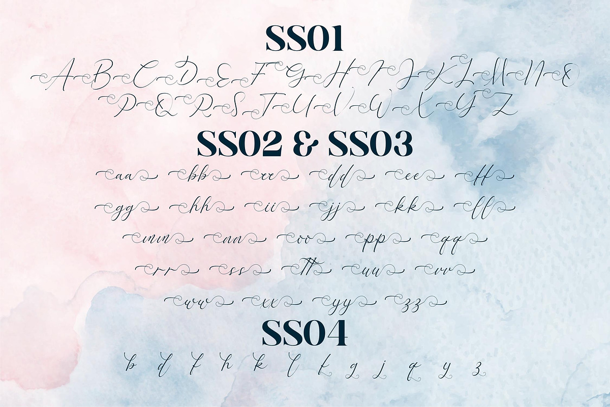 Keylista Script Font LS, a Script Font by GranzCreative (Photo 6 of 16)
