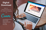 Resurrection Sunday Flyer | Canva, a Flyer Template by loswl (Thumbnail 2 of 7)