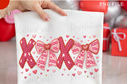 Yarn Crochet Xoxo Coquette Png, an Illustration by OK Design (Thumbnail 3 of 4)