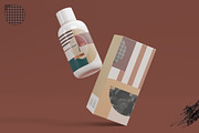 Abstract Modern faces. Geometric set, an Object Graphic by lisa_kalev (Thumbnail 4 of 10)