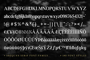 Shequan, a Serif Font by Propertype (Thumbnail 8 of 15)