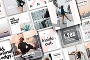 Urban Canva Social Media Templates, a Social Media Template by 9inchideas (Thumbnail 2 of 8)