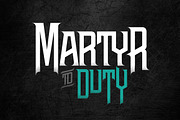 NWB Marvis Display Pro, a Serif Font by Nowheresburg (Thumbnail 1 of 16)