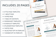 Lead Magnet Canva Nurtured Life, a Branding & Logo Template by Lady Boss Studio (Thumbnail 2 of 10)