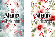 Christmas Card Design Bundle 17, a Card Template by Jay Major Designs (Thumbnail 5 of 10)
