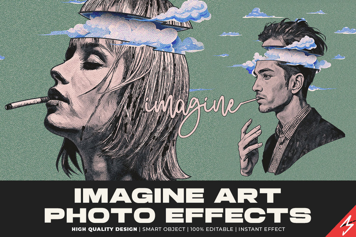 Imagine Art Photo Effects, an Action Add-On by Amorjesu.com (Photo 1 of 30)