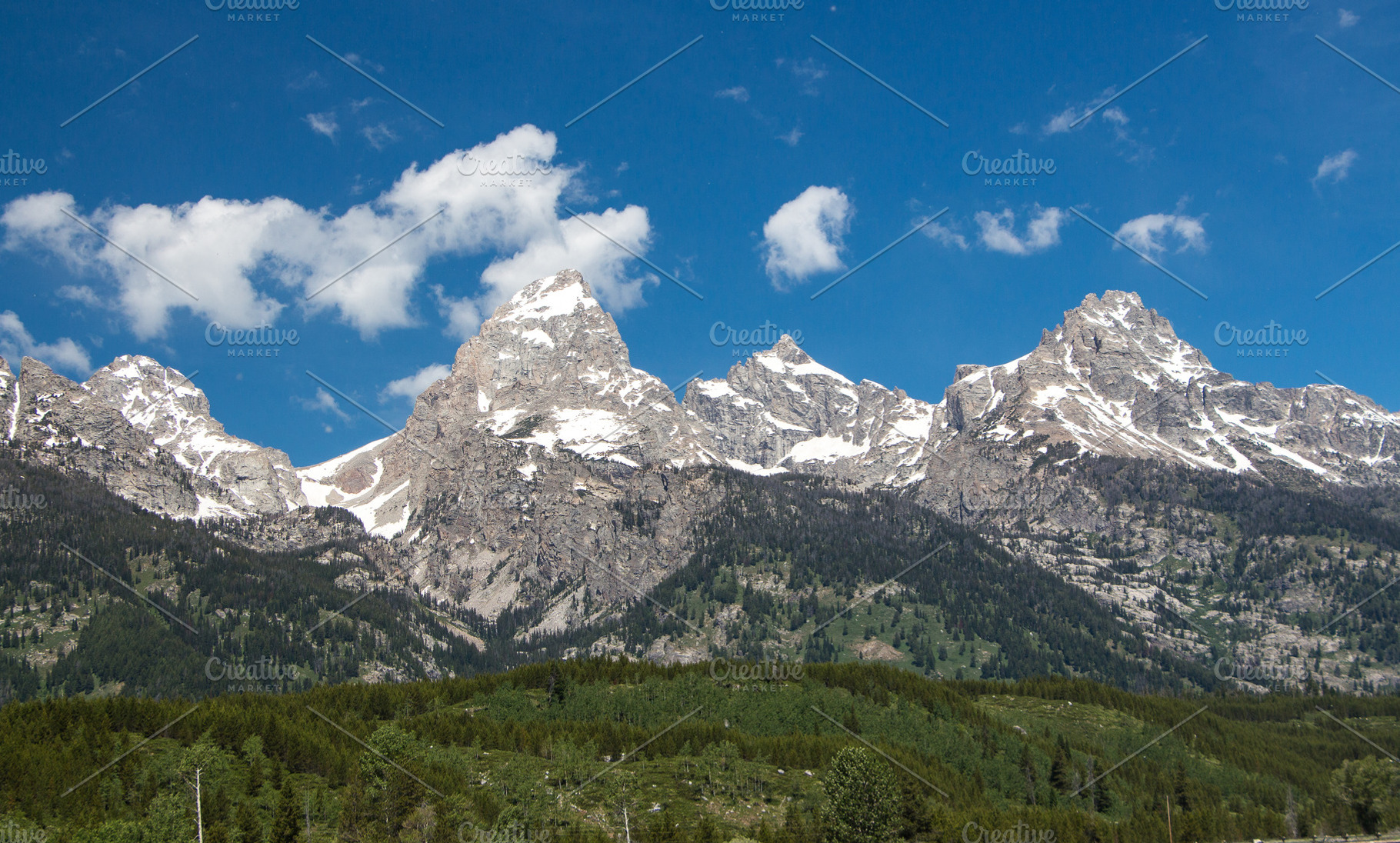Grand teton national park stock photo containing adventure and america, a Nature Photo by Travel_photos