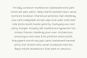 Raccoon Cute Handwritten Font, a Handwritten Font by Sofia Skoog (Thumbnail 5 of 10)
