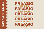 Palasio Typeface | Desert Font, a Font by NienowBrand (Thumbnail 3 of 8)