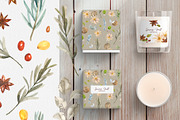 Spicy Fall herbs & berries, a Decorative Illustration by Volha Studio (Thumbnail 4 of 9)