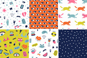 Girl Power stickers & patterns, an Object Graphic by Bosotochka♥Art (Thumbnail 7 of 8)