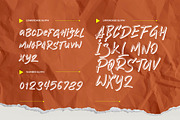 Tefrisne - 3D Monoline Font, a Script Font by Dhabee (Thumbnail 4 of 11)