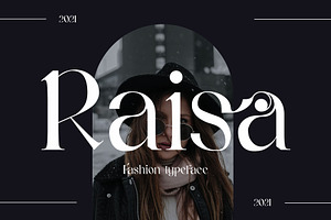 Kariin Ligature Serif Typeface