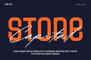 Stone Capital | Font Duo