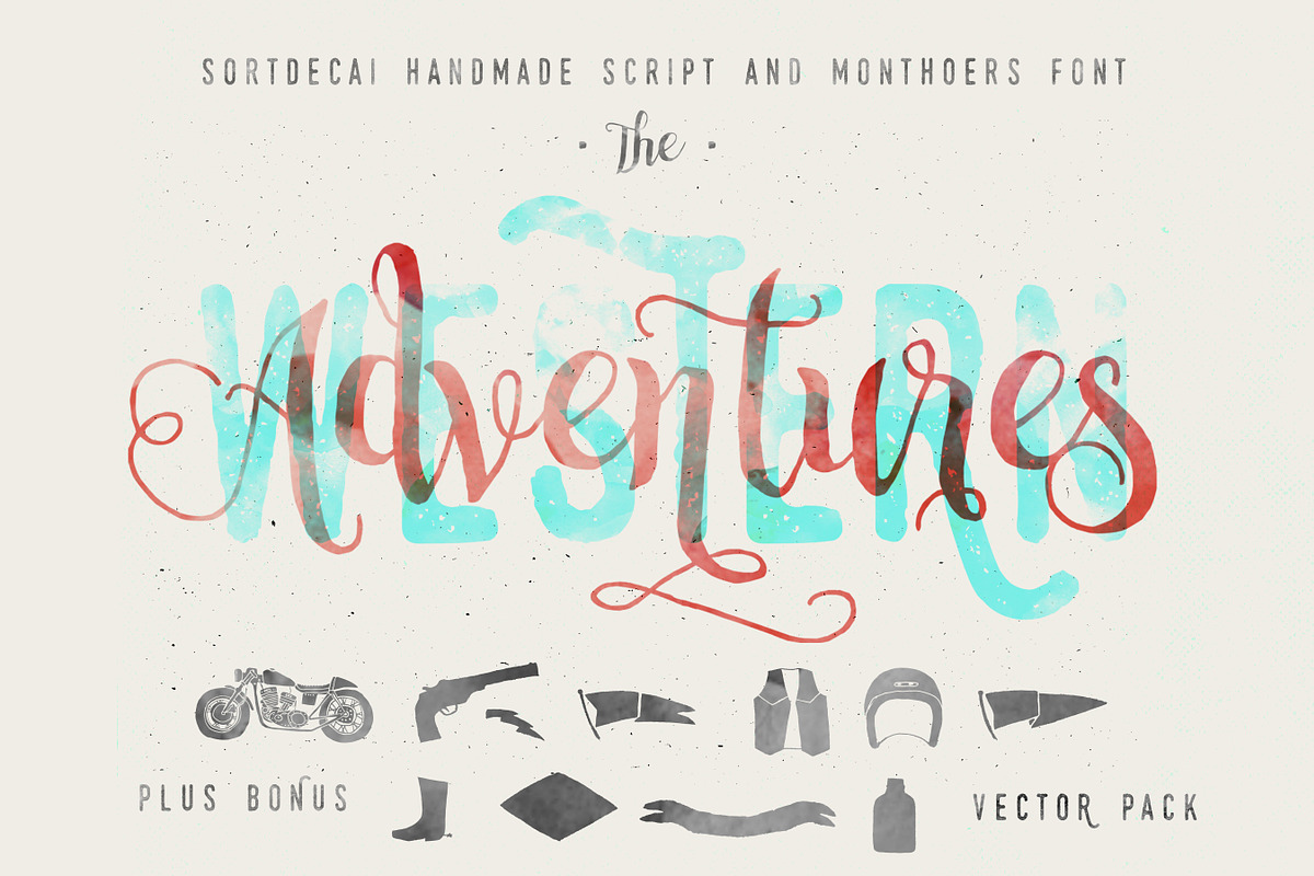 Sortdecai Handmade Script and Bonus preview 5