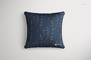 Square Cushions with Piping Mockup, a Household Mockup by creatsy2 (Thumbnail 7 of 9)