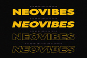 NCL NEOVIBES - Expanded Font, a Sans Serif Font by Enxyclo Studio (Thumbnail 8 of 10)