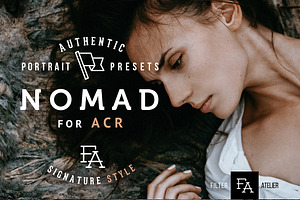 Nomad ACR Photoshop Presets