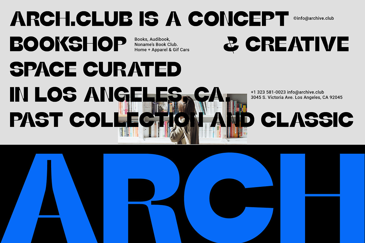 Graphyne - Ink Trap Display Font, a Sans Serif Font by Surplus Type Co (Photo 6 of 9)
