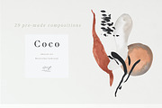 Coco - Abstract Watercolors, an Illustration by Twigs and Twine (Thumbnail 4 of 14)