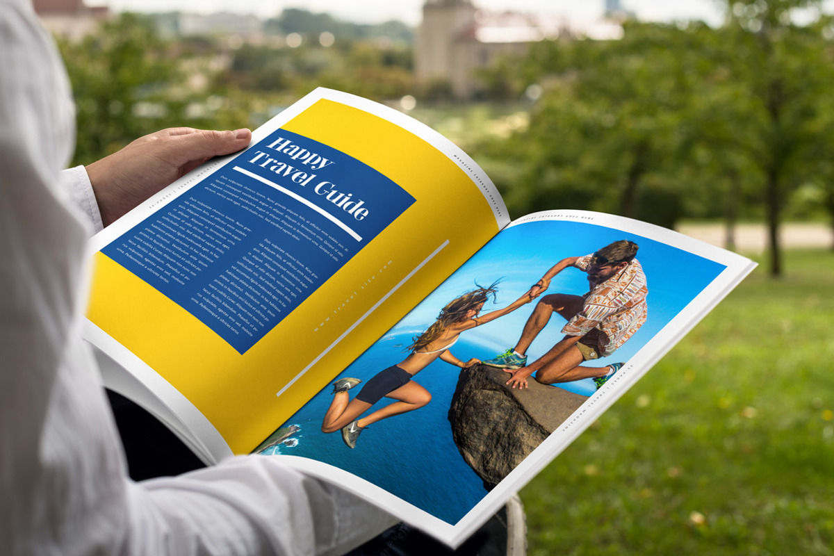 Travel Magazine, a Magazine Template by Designsoul14 (Photo 17 of 19)