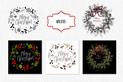 Textured Christmas boundle, a Decorative Illustration by AnastasiaFears (Thumbnail 6 of 6)
