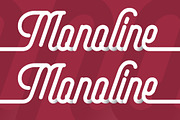 Frenda Monoline Layered Font, a Script Font by Blankids Studio (Thumbnail 10 of 12)