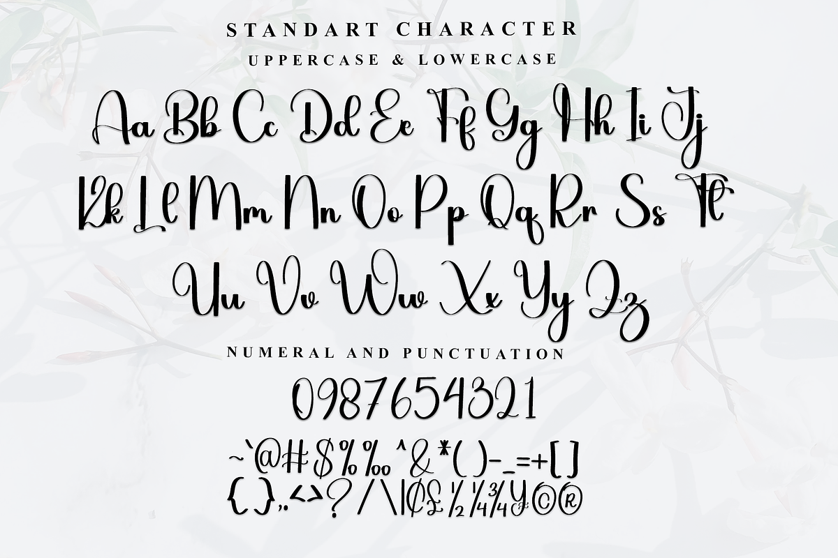 Dayling, a Handwritten Font by InermediaSTUDIO (Photo 4 of 7)