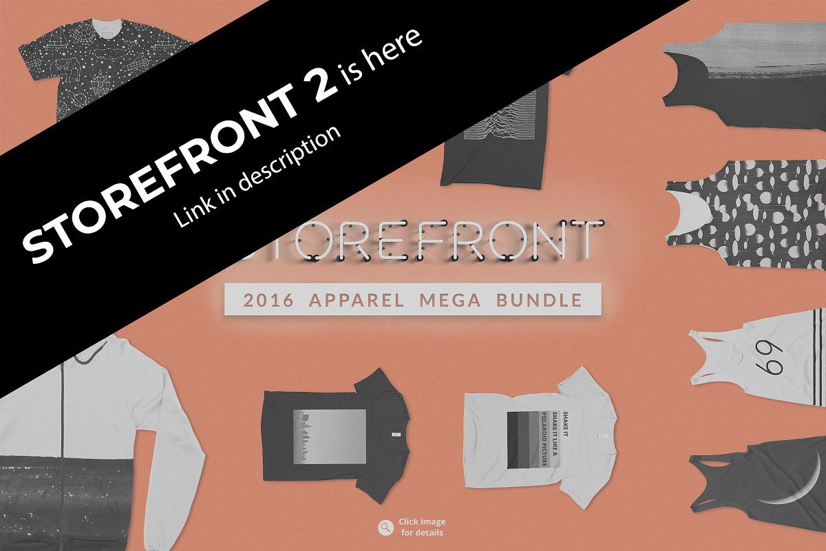 Storefront 1 - The Original Mockups, a Hoody Mockup by Photific