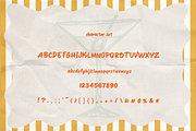 Happy Hour | Fun Handwritten Font, a Handwritten Font by Collette Collabs (Thumbnail 5 of 5)